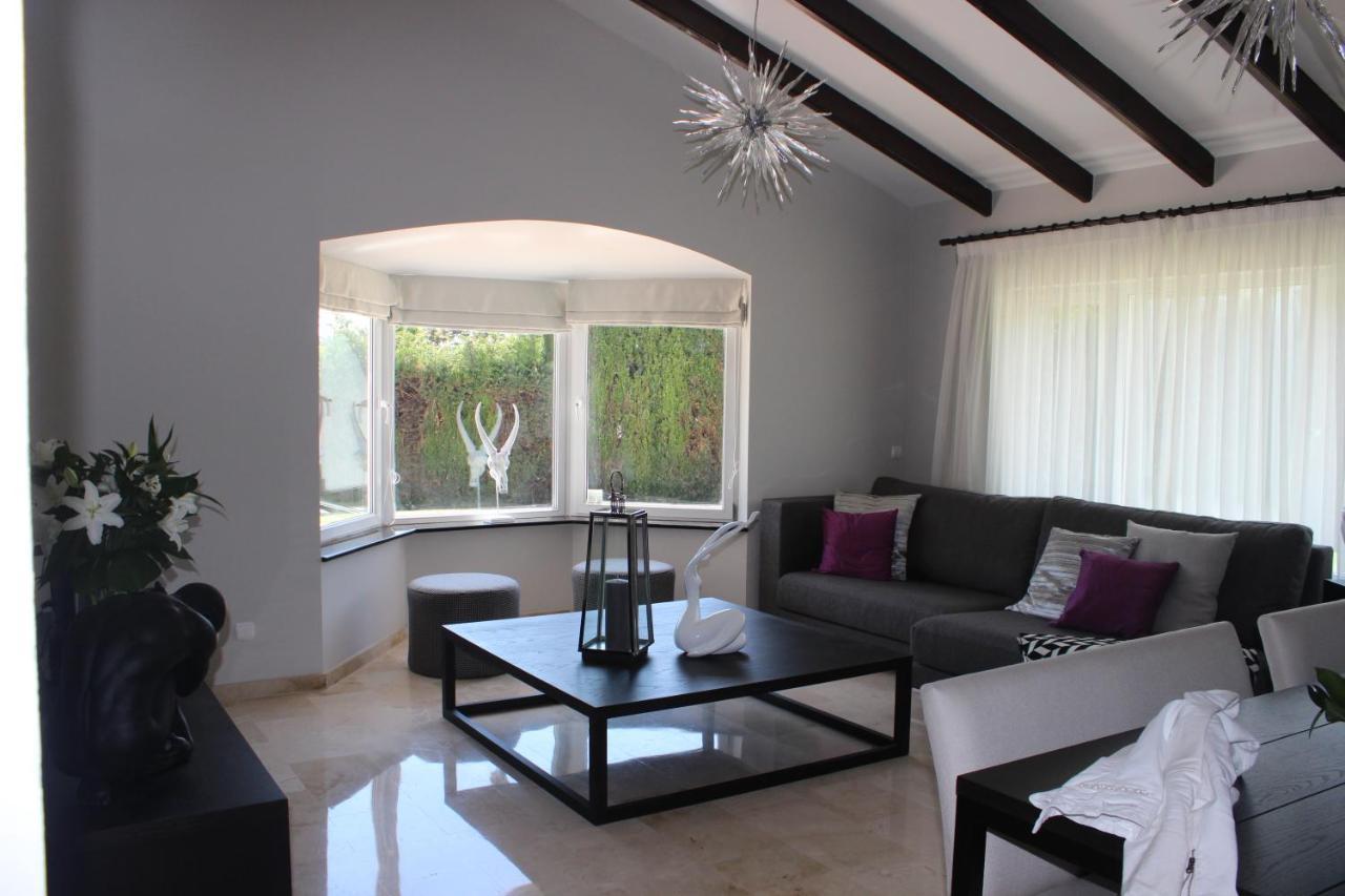 Villa Estrella Del Mar Marbella Kültér fotó