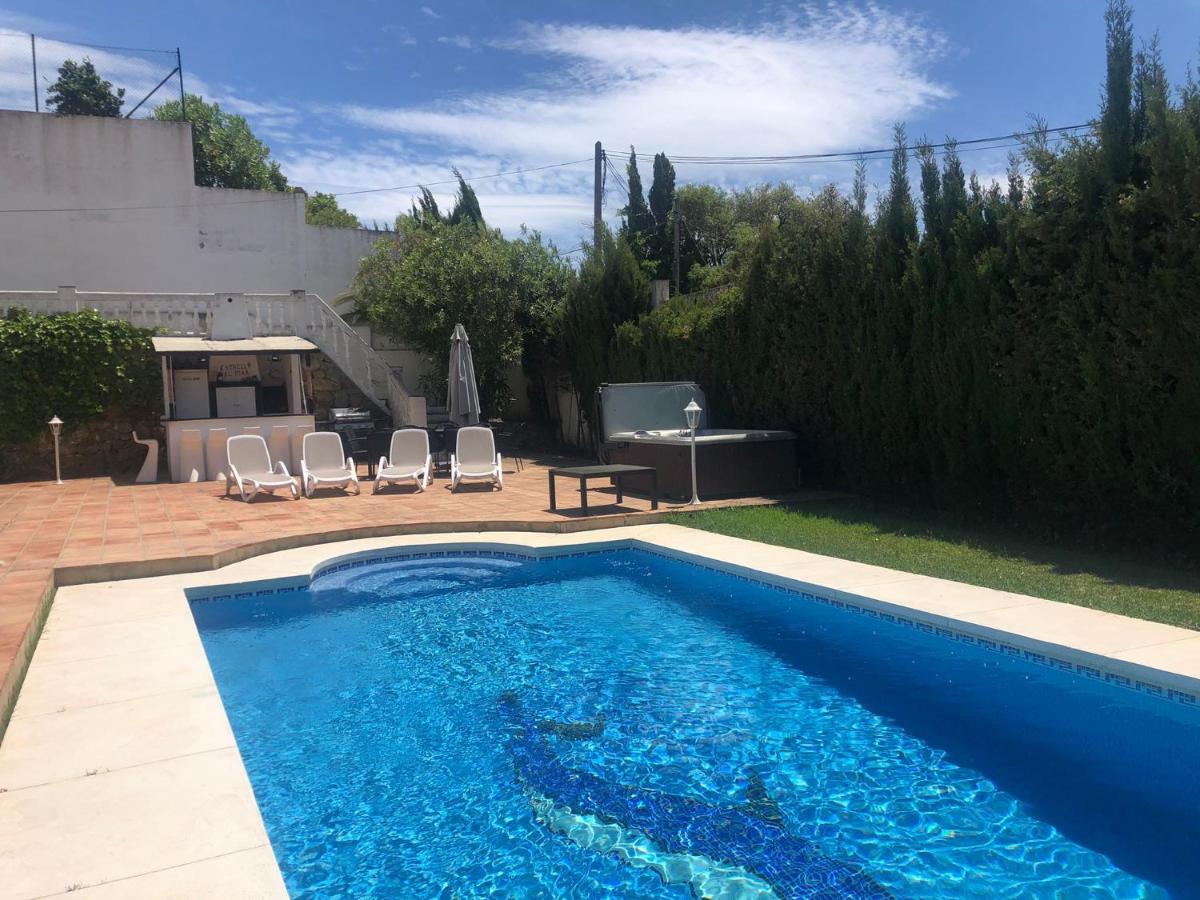 Villa Estrella Del Mar Marbella Kültér fotó